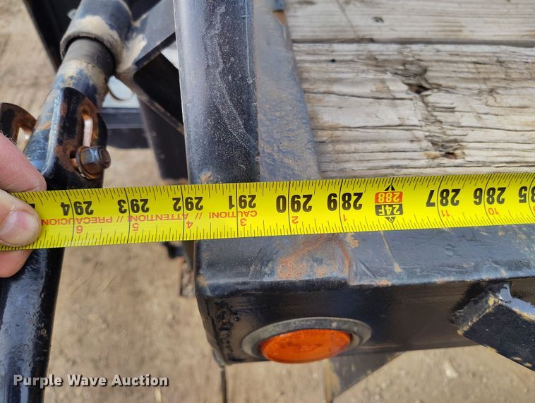 image for item DT0947 2016 Load Trail Load Max equipment trailer