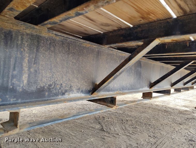 image for item DT0947 2016 Load Trail Load Max equipment trailer