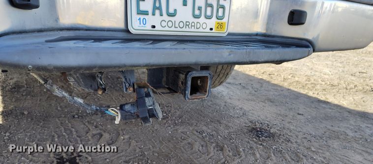 image for item DT0948 2016 Nissan Frontier Crew Cab pickup truck