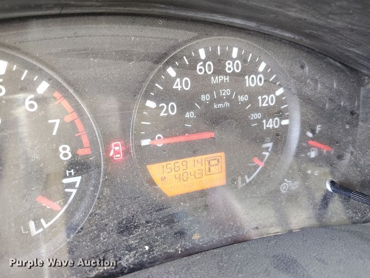 image for item DT0948 2016 Nissan Frontier Crew Cab pickup truck