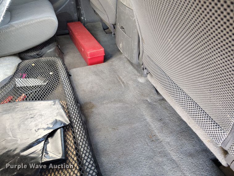 image for item DT0948 2016 Nissan Frontier Crew Cab pickup truck