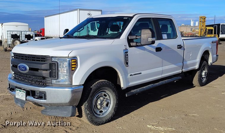 2018 Ford F350 Super Duty