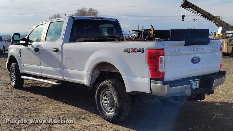 image for item DT0950 2018 Ford F350 Super Duty  Crew Cab pickup truck