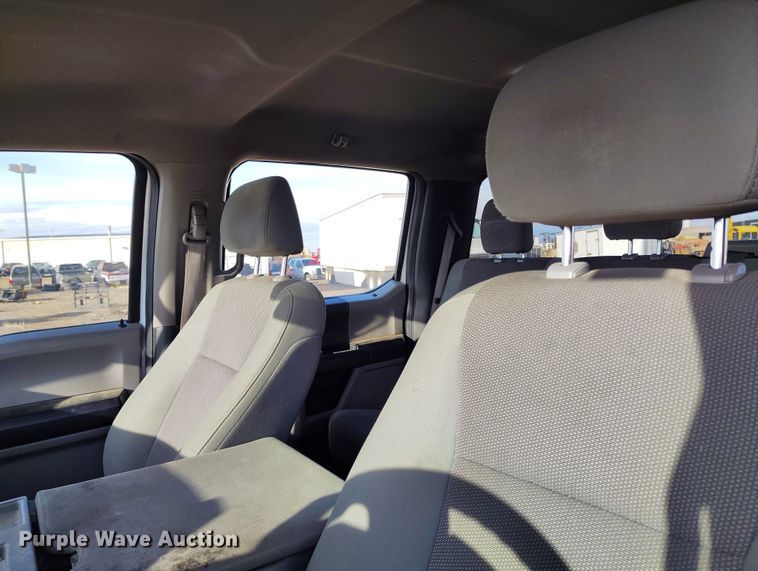 image for item DT0950 2018 Ford F350 Super Duty  Crew Cab pickup truck