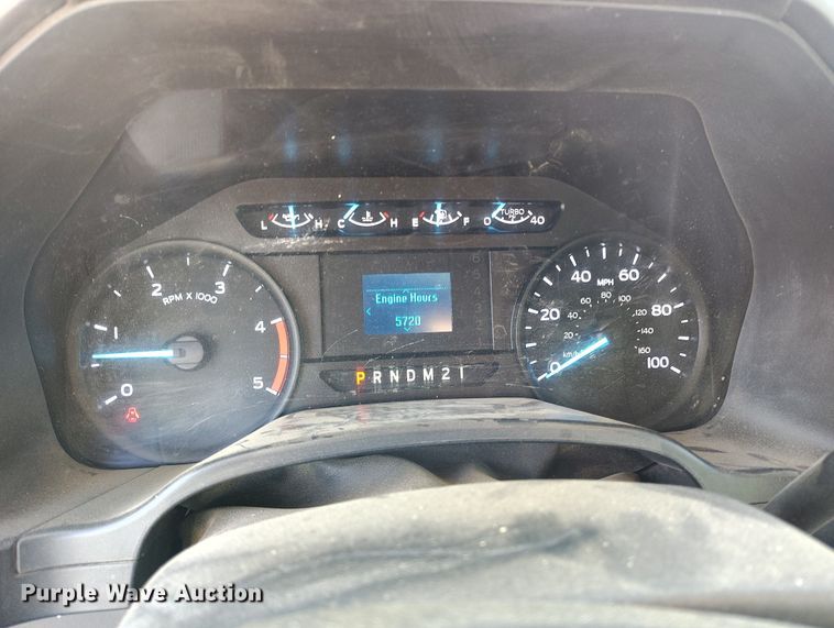 image for item DT0950 2018 Ford F350 Super Duty  Crew Cab pickup truck