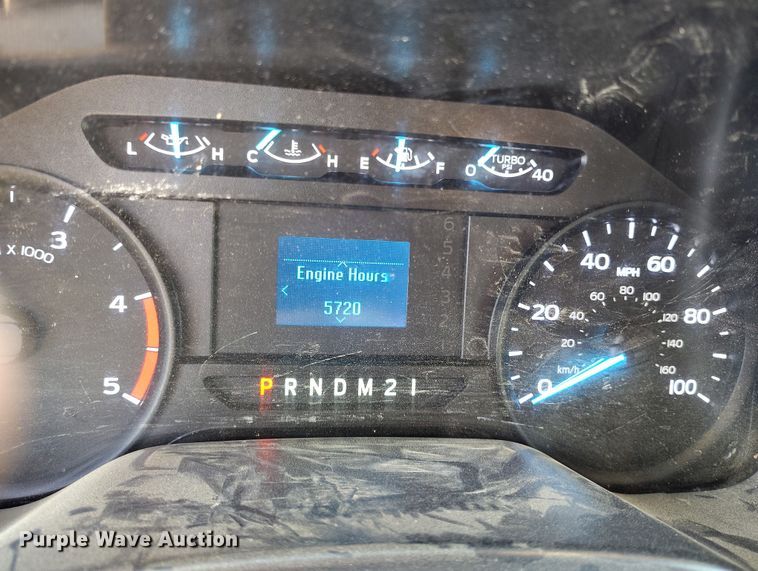 image for item DT0950 2018 Ford F350 Super Duty  Crew Cab pickup truck