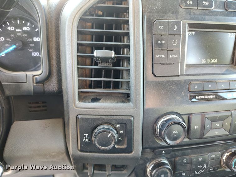 image for item DT0950 2018 Ford F350 Super Duty  Crew Cab pickup truck