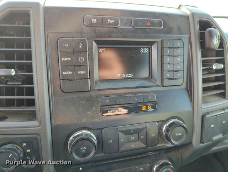 image for item DT0950 2018 Ford F350 Super Duty  Crew Cab pickup truck