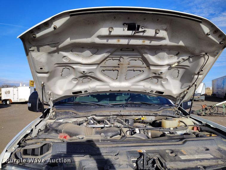 image for item DT0950 2018 Ford F350 Super Duty  Crew Cab pickup truck