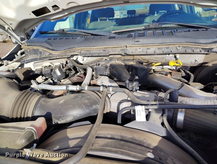 image for item DT0950 2018 Ford F350 Super Duty  Crew Cab pickup truck