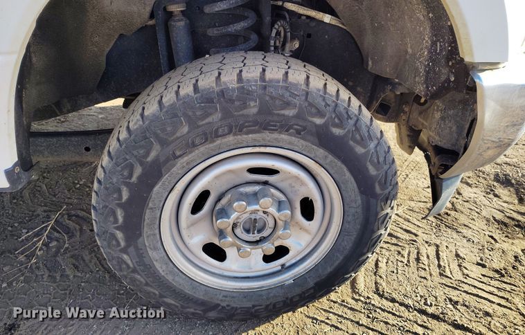 image for item DT0950 2018 Ford F350 Super Duty  Crew Cab pickup truck