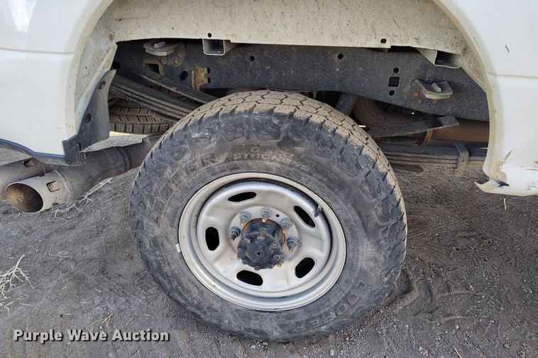 image for item DT0950 2018 Ford F350 Super Duty  Crew Cab pickup truck