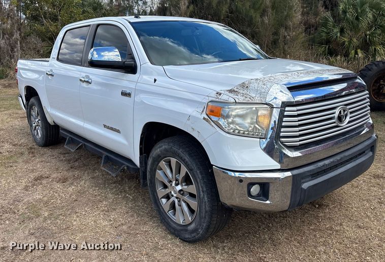 image for item DU0391 2015 Toyota Tundra Crew Cab pickup truck