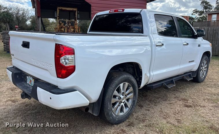 image for item DU0391 2015 Toyota Tundra Crew Cab pickup truck