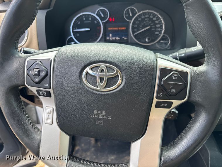 image for item DU0391 2015 Toyota Tundra Crew Cab pickup truck