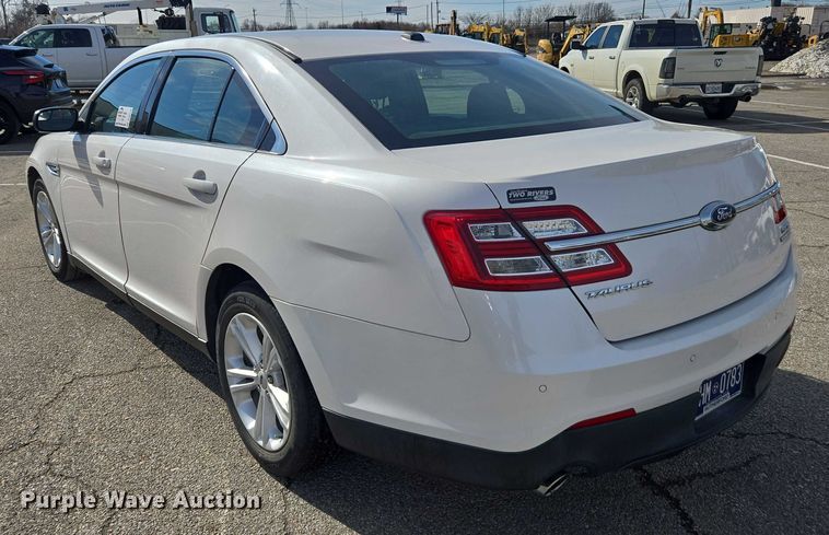 image for item DU2716 2017 Ford Taurus 