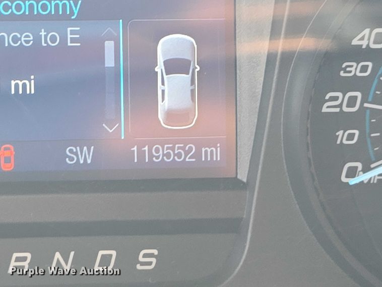 image for item DU2716 2017 Ford Taurus 