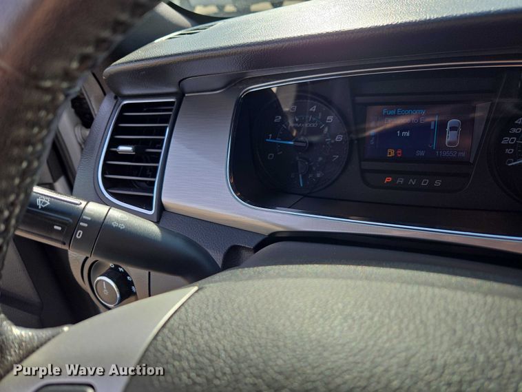 image for item DU2716 2017 Ford Taurus 