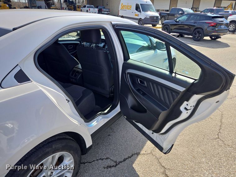 image for item DU2716 2017 Ford Taurus 