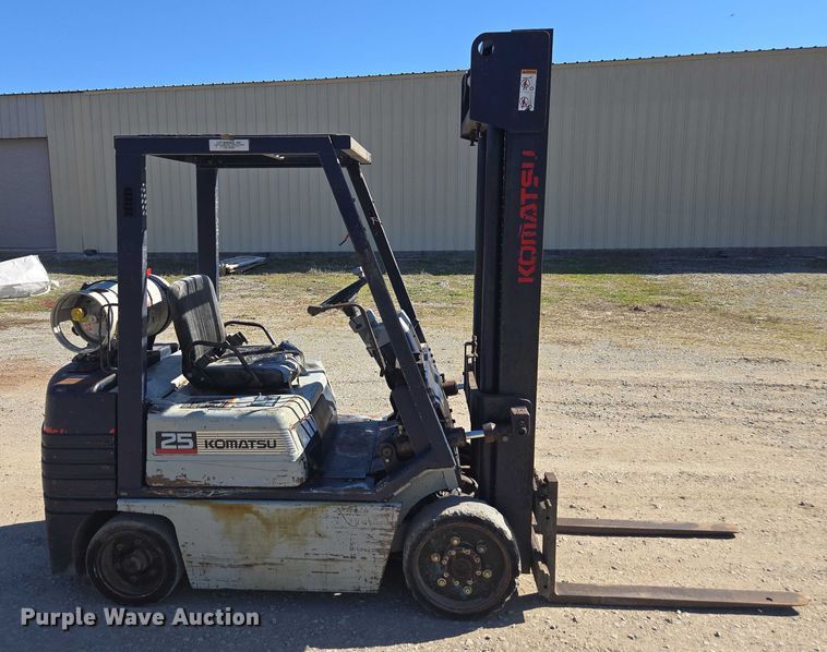 image for item DU2722 Komatsu FG25ST-11 forklift
