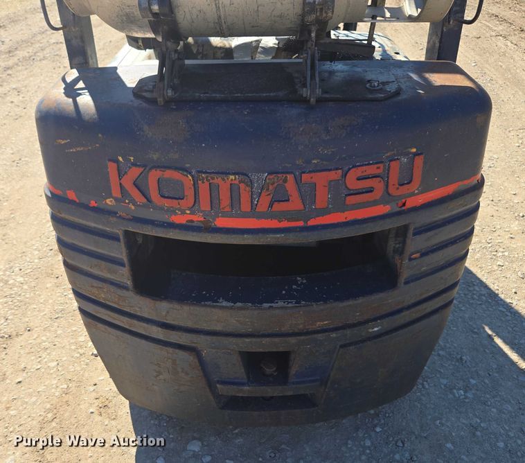 image for item DU2722 Komatsu FG25ST-11 forklift