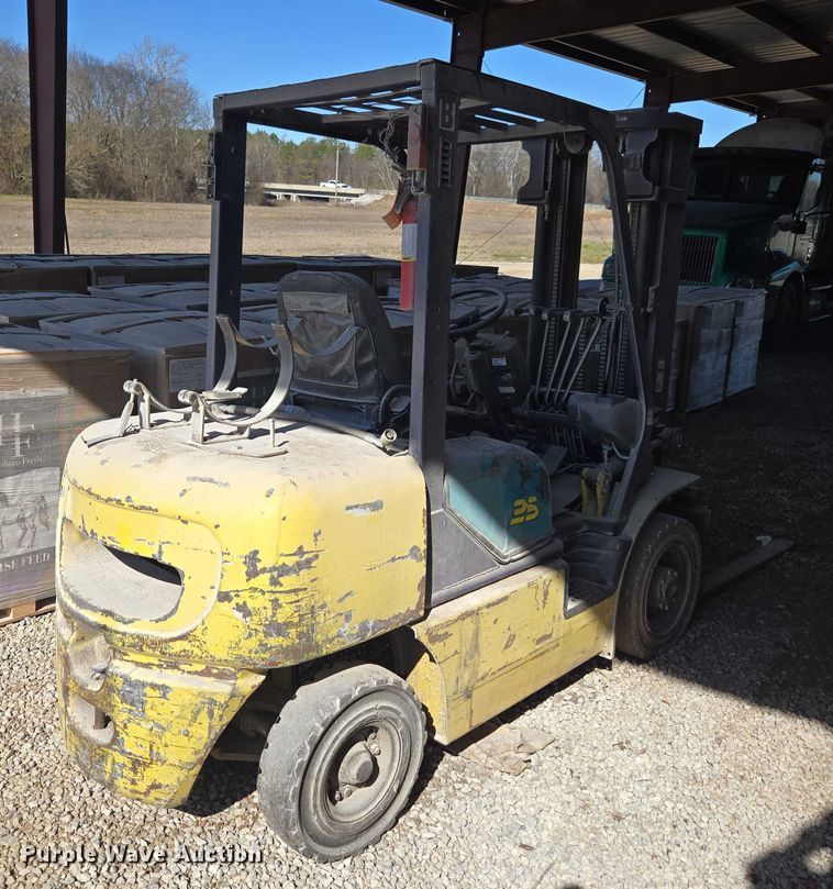 image for item DU2723 Komatsu FG25TLP-12 forklift