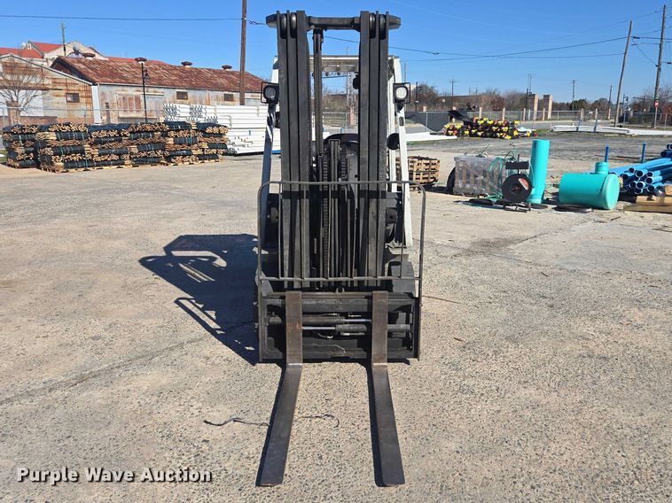 image for item DU2732 2017 Unicarriers PF50 forklift