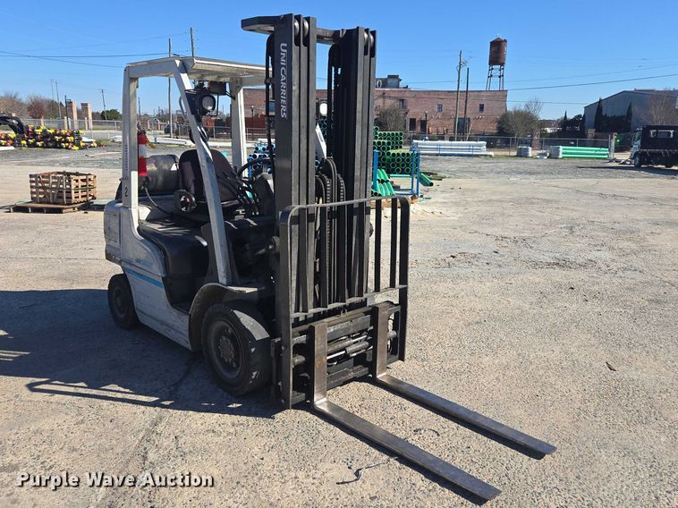 image for item DU2732 2017 Unicarriers PF50 forklift