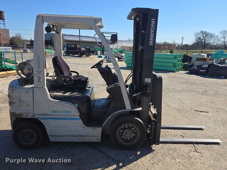 image for item DU2732 2017 Unicarriers PF50 forklift