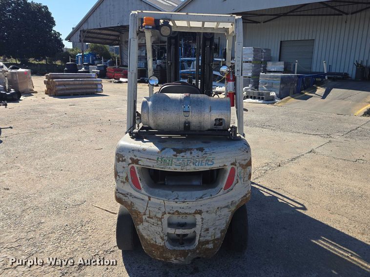 image for item DU2732 2017 Unicarriers PF50 forklift