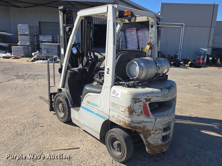 image for item DU2732 2017 Unicarriers PF50 forklift