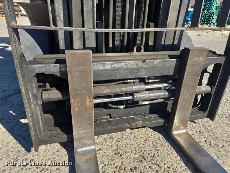 image for item DU2732 2017 Unicarriers PF50 forklift