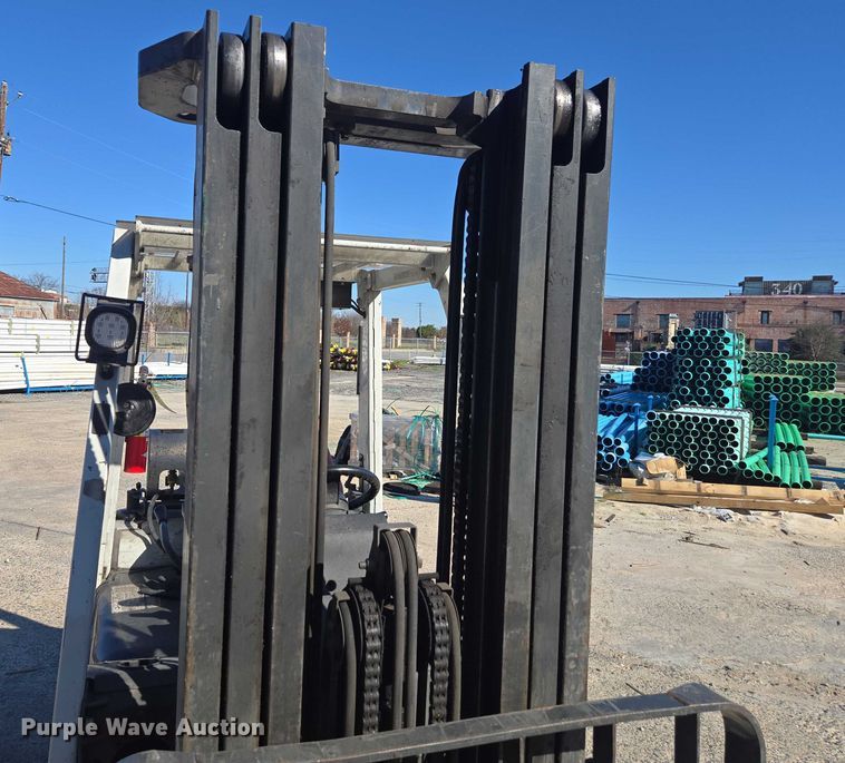 image for item DU2732 2017 Unicarriers PF50 forklift