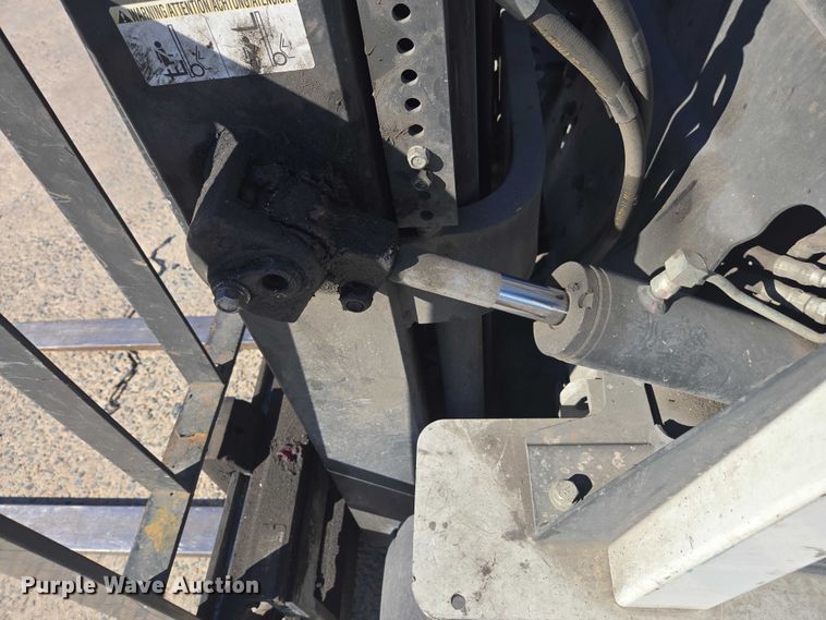 image for item DU2732 2017 Unicarriers PF50 forklift