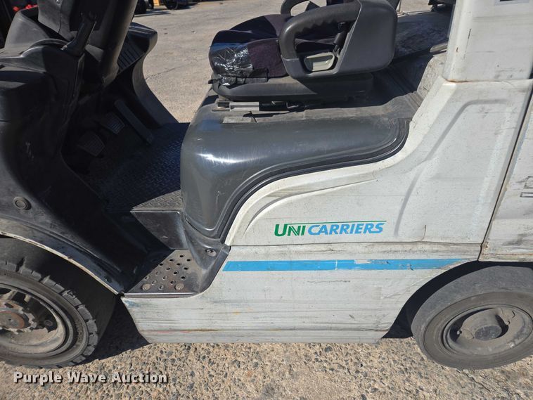 image for item DU2732 2017 Unicarriers PF50 forklift