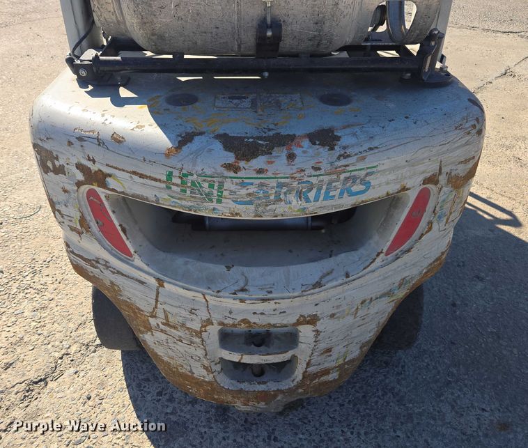 image for item DU2732 2017 Unicarriers PF50 forklift