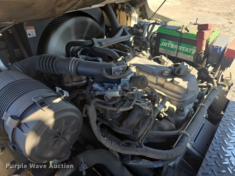 image for item DU2732 2017 Unicarriers PF50 forklift