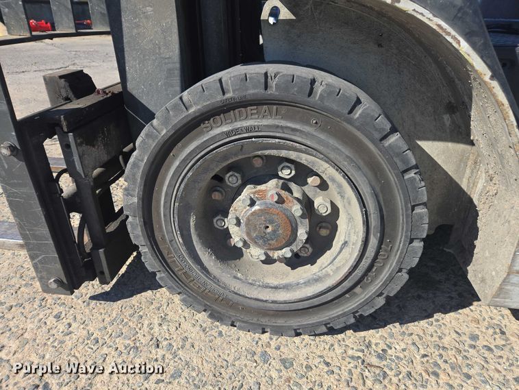 image for item DU2732 2017 Unicarriers PF50 forklift