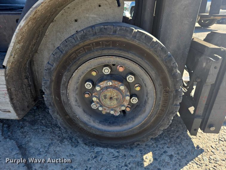 image for item DU2732 2017 Unicarriers PF50 forklift