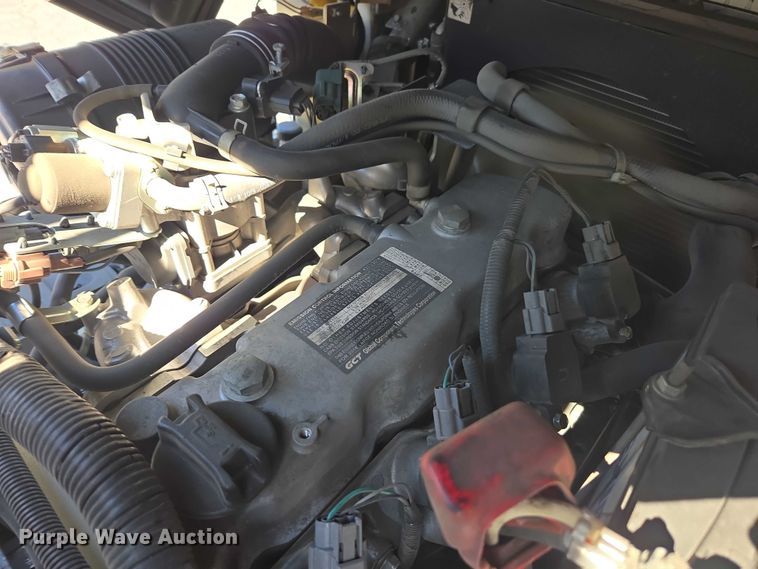 image for item DU2734 2016 UniCarriers CSF40 forklift