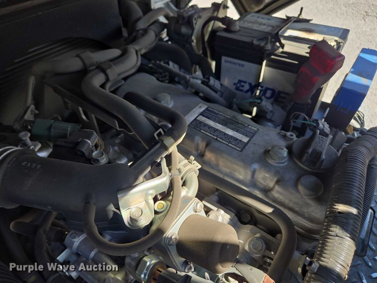 image for item DU2734 2016 UniCarriers CSF40 forklift