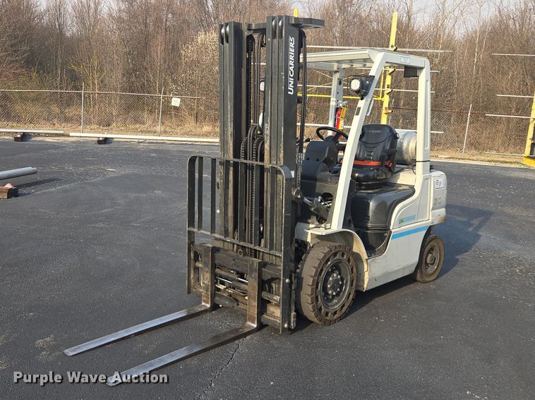 image for item DU2736 2016 UniCarriers PF50 forklift