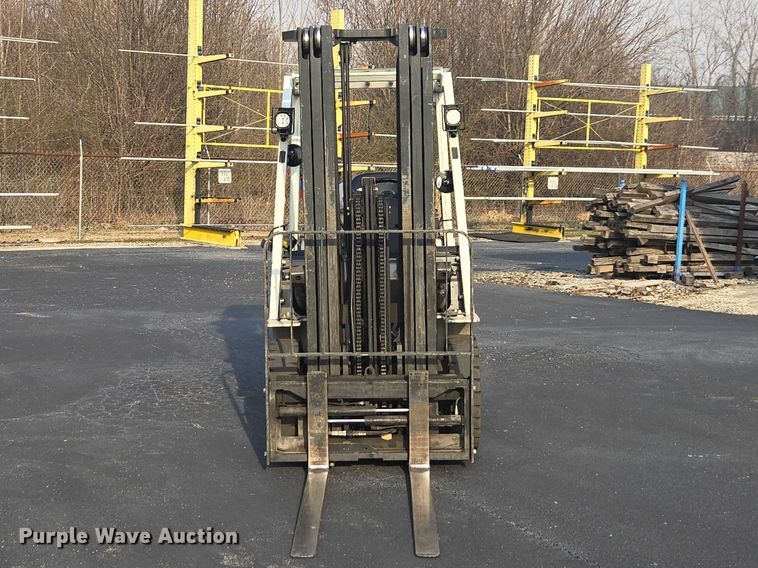 image for item DU2736 2016 UniCarriers PF50 forklift