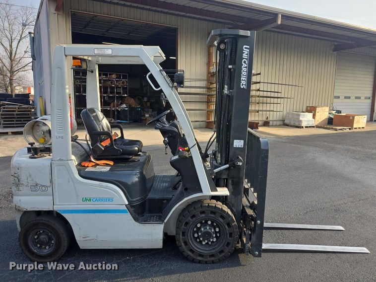 image for item DU2736 2016 UniCarriers PF50 forklift