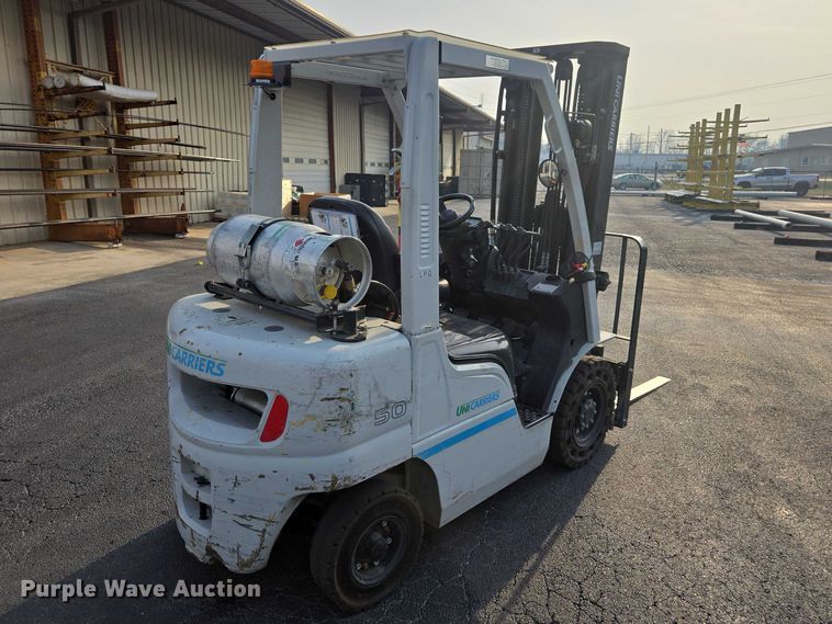 image for item DU2736 2016 UniCarriers PF50 forklift