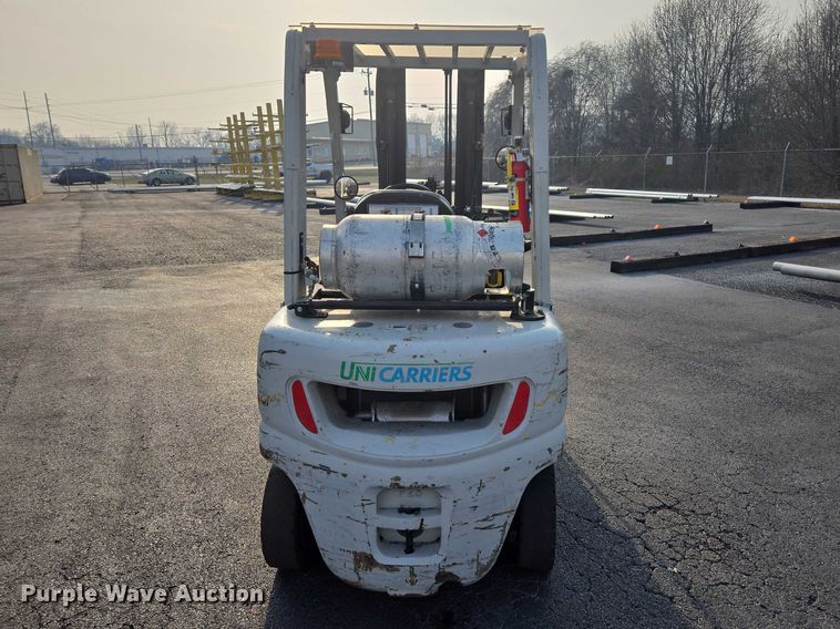 image for item DU2736 2016 UniCarriers PF50 forklift
