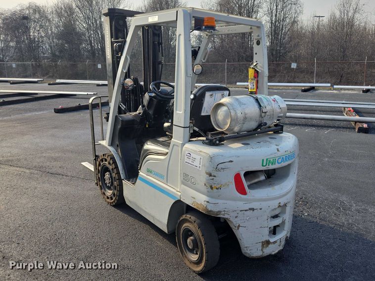 image for item DU2736 2016 UniCarriers PF50 forklift