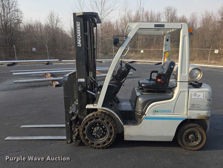 image for item DU2736 2016 UniCarriers PF50 forklift