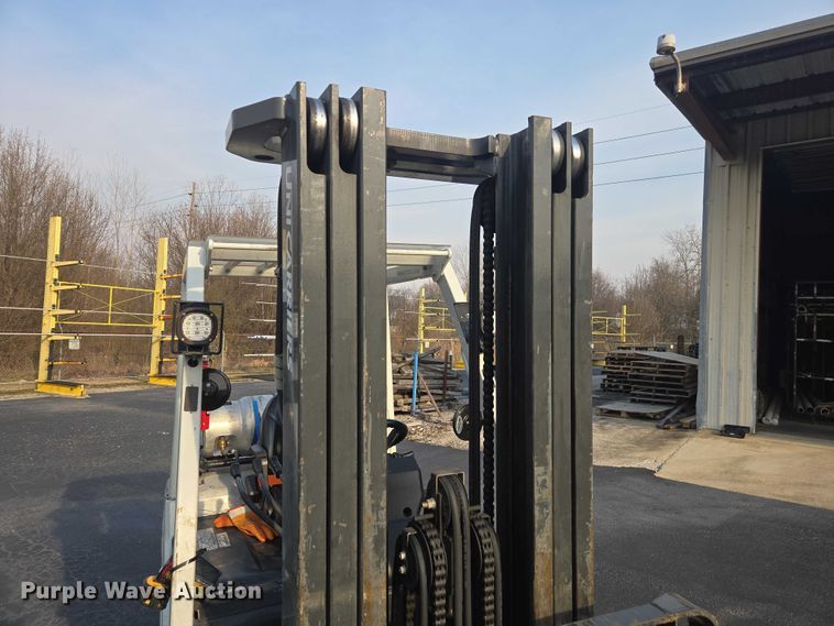 image for item DU2736 2016 UniCarriers PF50 forklift