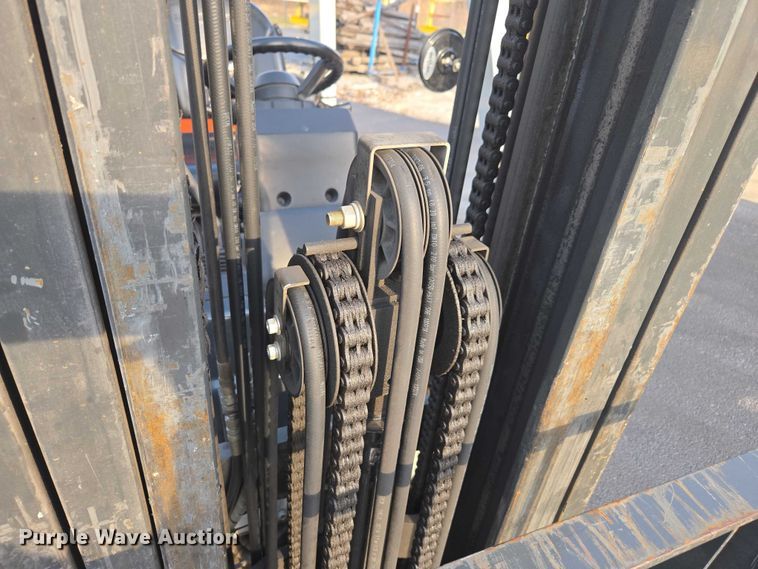 image for item DU2736 2016 UniCarriers PF50 forklift